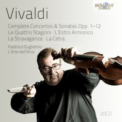 VIVALDI - Complete Concertos & Sonatas Opp. 1-12 CD – Hledejceny.cz