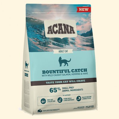 Acana Bountiful Catch Cat 1,8 kg – Zbozi.Blesk.cz