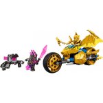 LEGO® NINJAGO® 71768 Jayova zlatá dračí motorka – Zbozi.Blesk.cz