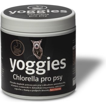 Yoggies Chlorella pro psy 250 g