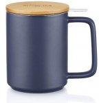 Kusmi Tea Hrnek na čaj s nerezovým sítkem 480 ml – Zboží Mobilmania