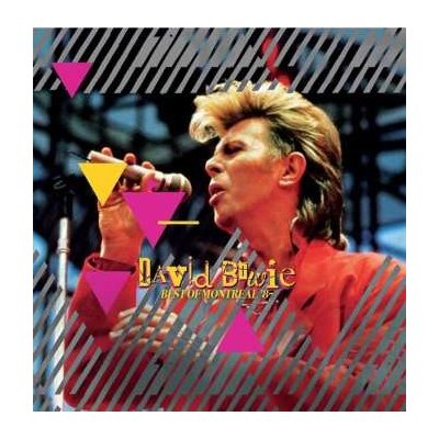 David Bowie - Best Of Montreal '87 PIC LP – Hledejceny.cz