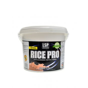 LSP Nutrition Rice pro 83 protein 4000 g