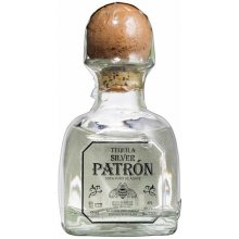 Patrón Patron Silver 40% 0,05 l (holá láhev)