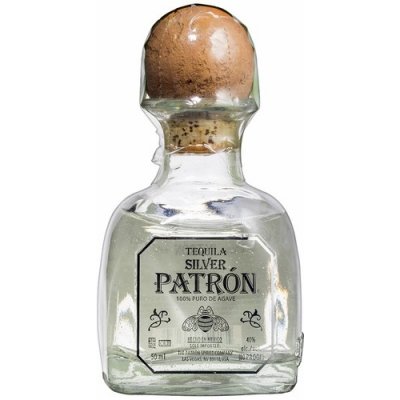 Patrón Patron Silver 40% 0,05 l (holá láhev) – Zboží Dáma