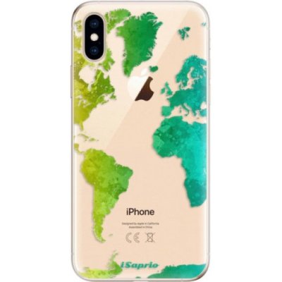 iSaprio Cold Map Apple iPhone XS