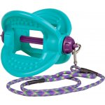BIZZY HORSE BIZZY BALL Plastový držák na pochoutky aquamarine – Hledejceny.cz