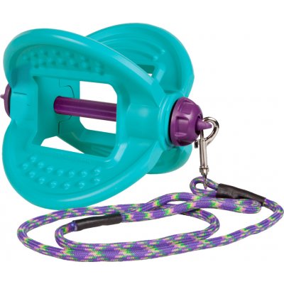 BIZZY HORSE BIZZY BALL Plastový držák na pochoutky aquamarine – Hledejceny.cz