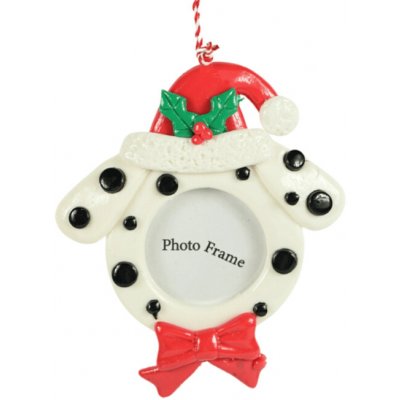 Textilomanie Vánoční ozdoba fotorámeček BEST FRIEND 12 cm, pes – Hledejceny.cz