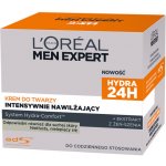 L'Oréal Paris Men Expert Hydra 24 H intenzívny hydratačný krém na tvár 50ml – Sleviste.cz