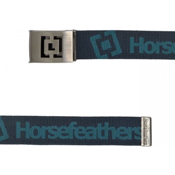 Pásek Horsefeathers pásek Icon Deep Blue