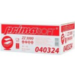 PrimaSoft Z-Z, dvouvrstvé, bílé, 24 x 21 cm, 3000 ks, ALF-010059 – Sleviste.cz