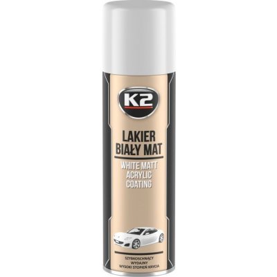 K2 akrylová barva 500 ml matná bílá – Sleviste.cz