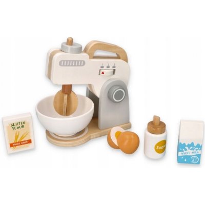 MISKER dřevěná hračka 7 dílků LELIN – Zboží Dáma