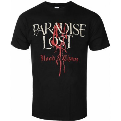 Plastic Head metal tričko Paradise Lost BLOOD AND CHAOS černá