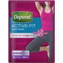 Depend Active-Fit pro ženy XL 8 ks