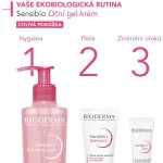 Bioderma Sensibio Eye Contour Gel oční gel 15 ml – Zboží Dáma
