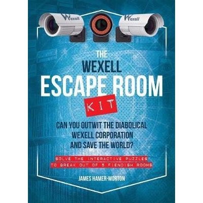 Wexell Escape Room Kit - Solve the Puzzles to Break Out of Five Fiendish Rooms Hamer-Morton JamesMixed media product – Zboží Mobilmania