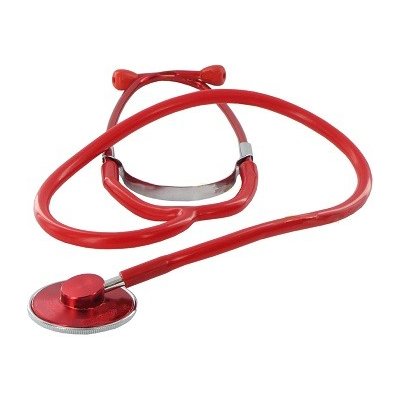 Bexamed Fonendoskop stetoskop jednostranný RED
