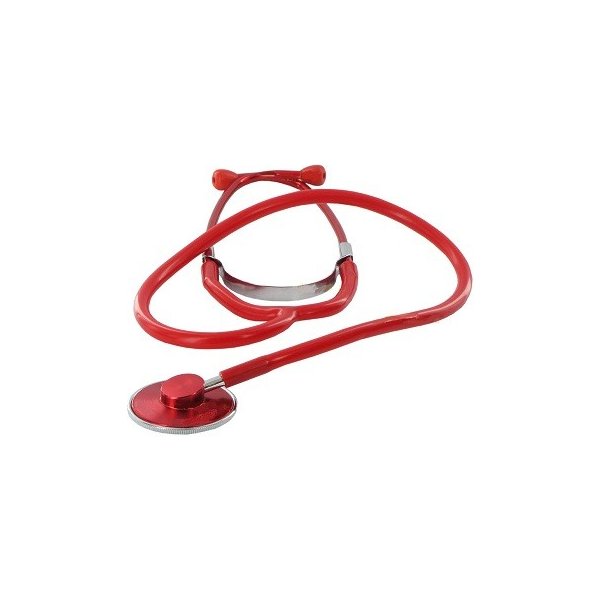  Bexamed Fonendoskop stetoskop jednostranný RED