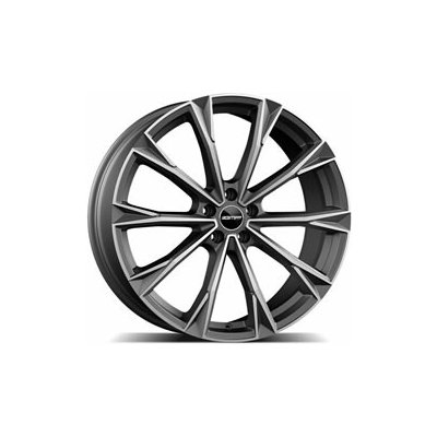 GMP TOTALE 11.5X22 5X120 ET42 grey polished – Hledejceny.cz