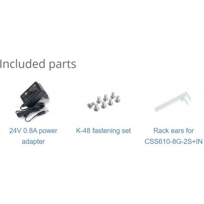 MikroTik CSS610-8G-2S+IN