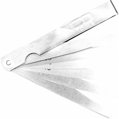 NEO TOOLS 11-190 měrky spárové zahnuté 0,04 - 0.63mm 26 dílů – Zbozi.Blesk.cz