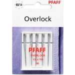 Jehly Pfaff ELx705 90 - Overlock - 5 ks – Zboží Dáma