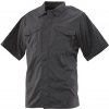 Army a lovecké tričko a košile Košile Tru-Spec 24-7 Uniform krátký rukáv černá