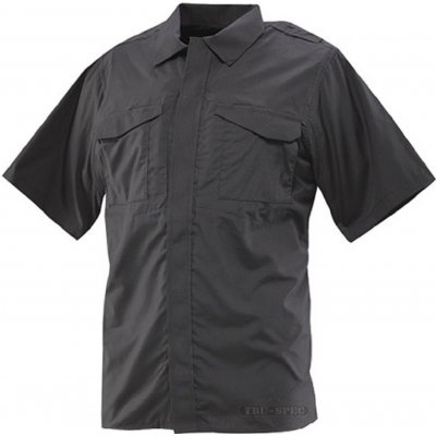 Košile Tru-Spec 24-7 Uniform krátký rukáv černá – Hledejceny.cz