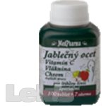 MedPharma Jablečný ocet + vláknina + vitamin C + chrom 107 tablet – Hledejceny.cz