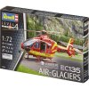 Model Revell Model Kit Plastic helicopter 04986 EC 135 Air Glaciers 1:72
