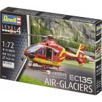 Revell Model Kit Plastic helicopter 04986 EC 135 Air Glaciers 1:72 – Sleviste.cz