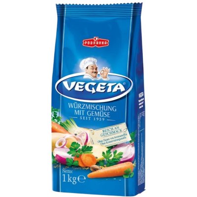 Podravka Vegeta Kořenící směs se zeleninou 1 Kg – Sleviste.cz