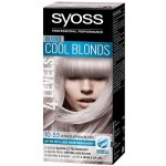 Syoss Blond Cool Blonds barva na vlasy Ultra Platinová Blond 10-55 – Zboží Mobilmania