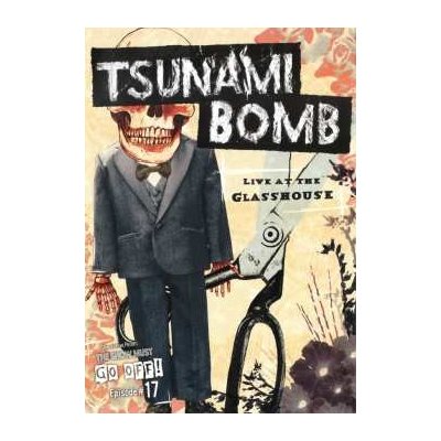 Tsunami Bomb: Live At The Glass House DVD – Zboží Mobilmania