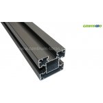 Al GWFence - plotový sloupek hliník GF001 – Sleviste.cz