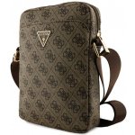 Guess PU 4G Triangle Logo Taška 8" Brown – Zboží Živě