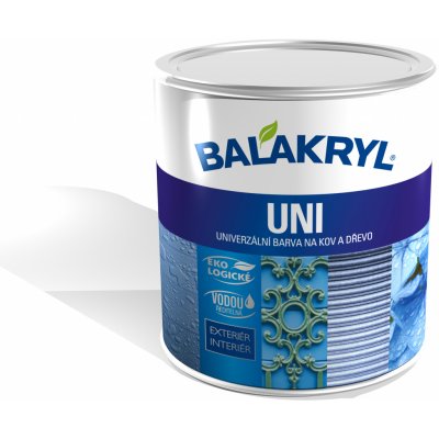 Balakryl Uni mat 0,7 kg bílý – HobbyKompas.cz