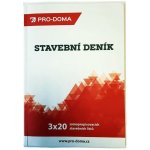 Deník stavební PRO – DOMA – Hledejceny.cz