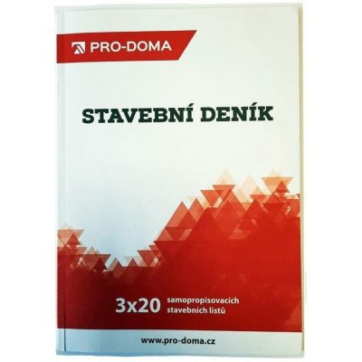 Deník stavební PRO – DOMA – Hledejceny.cz