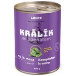 Louie Králík se špenátem 400 g – Hledejceny.cz