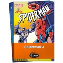 DVD film Spiderman 3. - kolekce 4 DVD