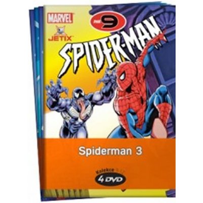 Spiderman 3. - kolekce 4 DVD – Zboží Mobilmania