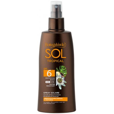 Bottega Verde Sprej na opalování SPF6 200 ml – Hledejceny.cz