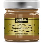 Tekutý kov PENTART 30 ml bronse – Hledejceny.cz