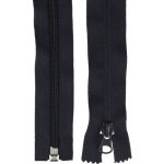 Prima-obchod Spirálový zip skrytý No 5 délka 75 cm dělitelný, barva Černá – Hledejceny.cz