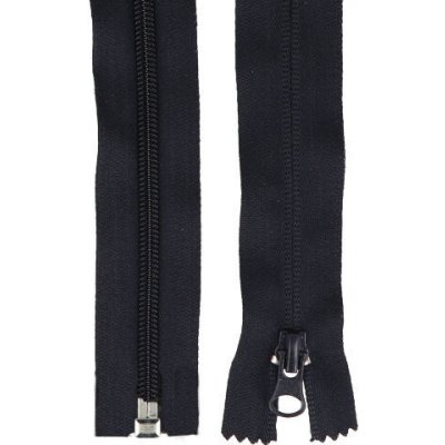 Prima-obchod Spirálový zip skrytý No 5 délka 75 cm dělitelný, barva Černá – Hledejceny.cz