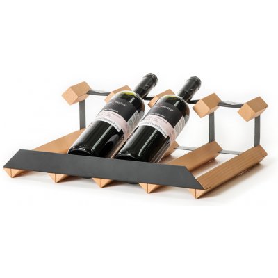 RAXI 4 lahve Stojan na víno Classix pultový Voskovaný Buk – Zboží Dáma RAXI 4 lahve Stojan na víno Classix pultový Voskovaný Buk – Zboží Dáma