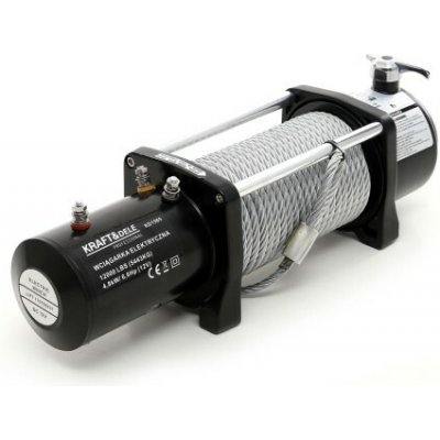 Elektrický lanový naviják Offroad 12V 12000lbs 5443kg, Kraft&Dele KD1565 | Zboží Auto Elektrický lanový naviják Offroad 12V 12000lbs 5443kg, Kraft&Dele KD1565 | Zboží Auto